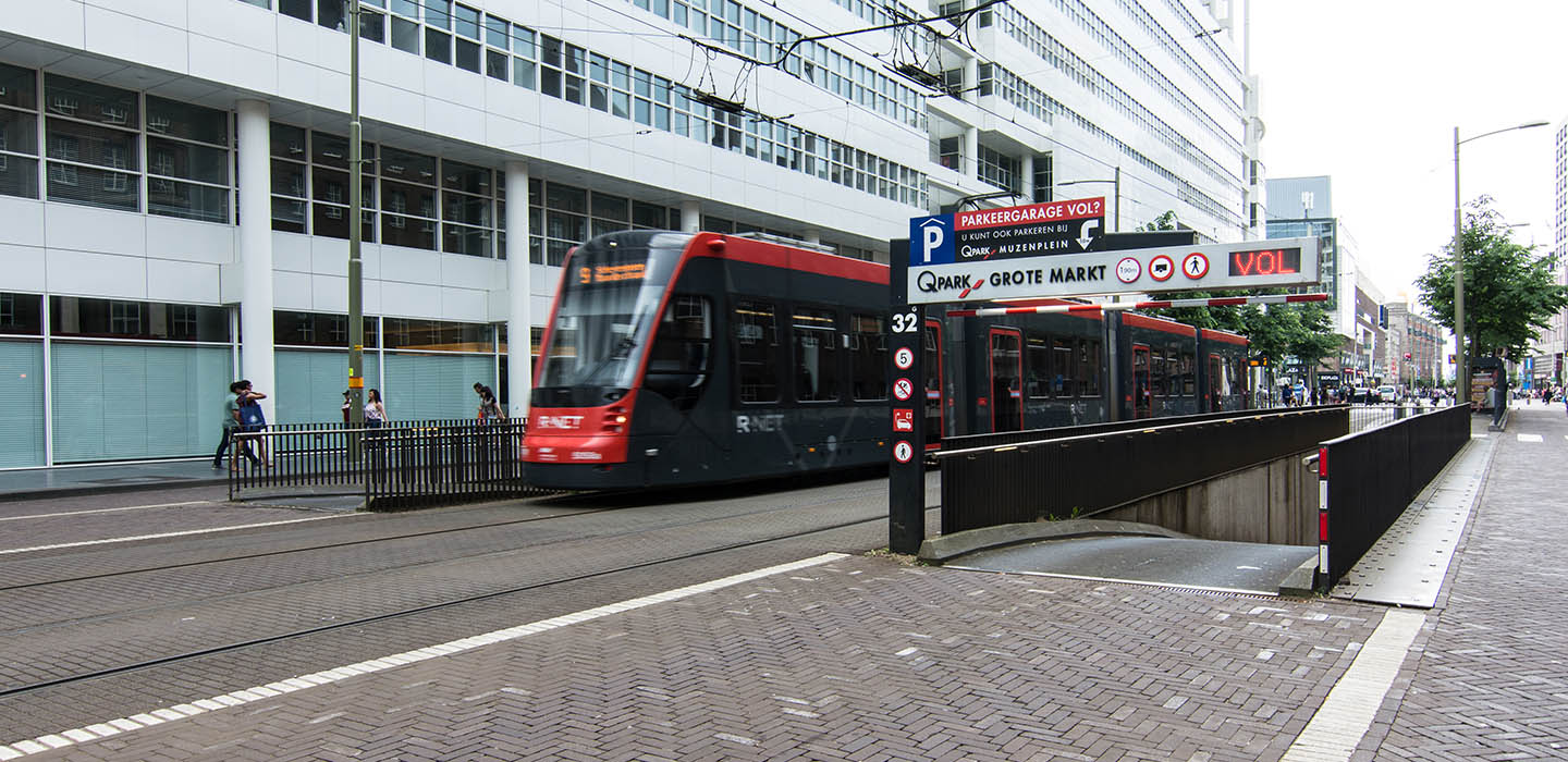 Parkeren Bij Parkeergarage Q Park Grote Markt Den Haag