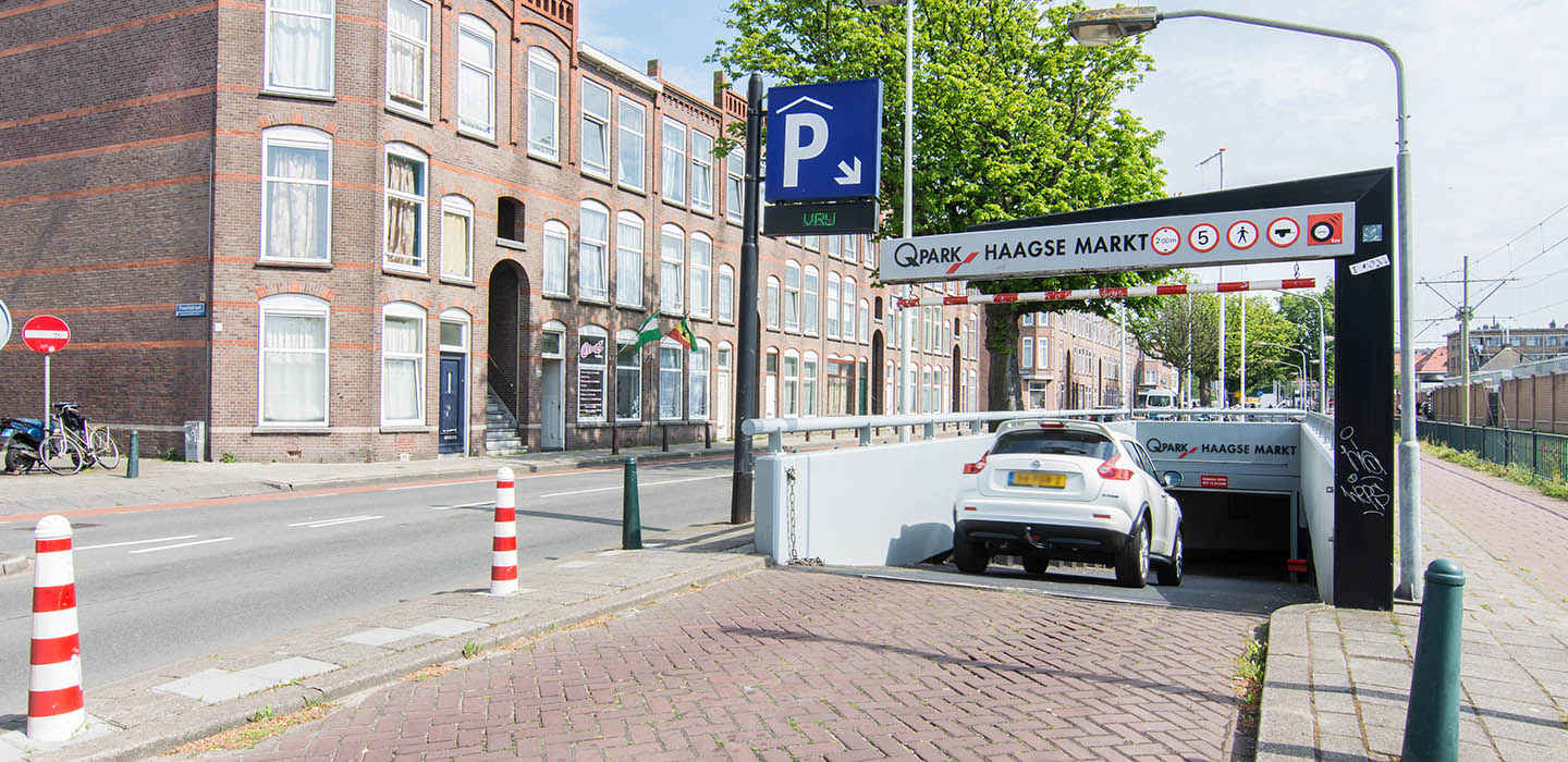 Parkeren Bij Parkeergarage Q Park Haagse Mart Den Haag