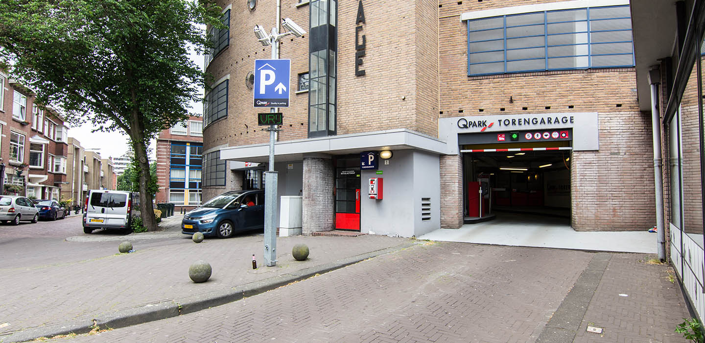 Parkeergarage Torengarage Den Haag