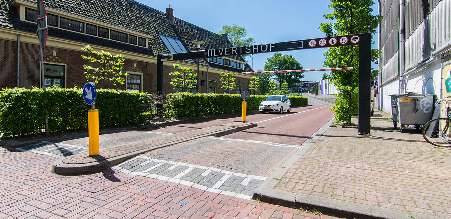 Parkeren Q-Park Hilvertshof