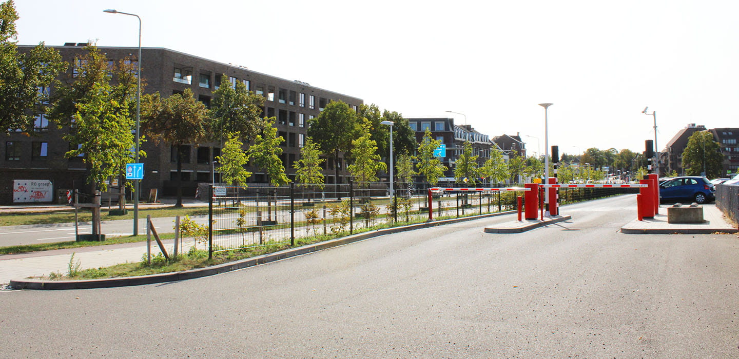 Parkeren bij Parkeergarage QPark Frontenpark Maastricht