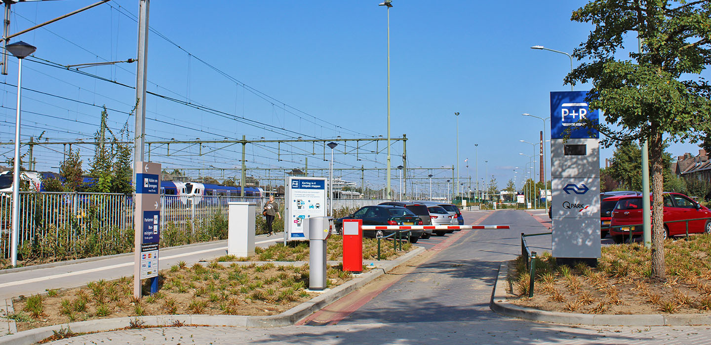 Parkeren Bij Q-Park P+R Meerssenerweg | Maastricht