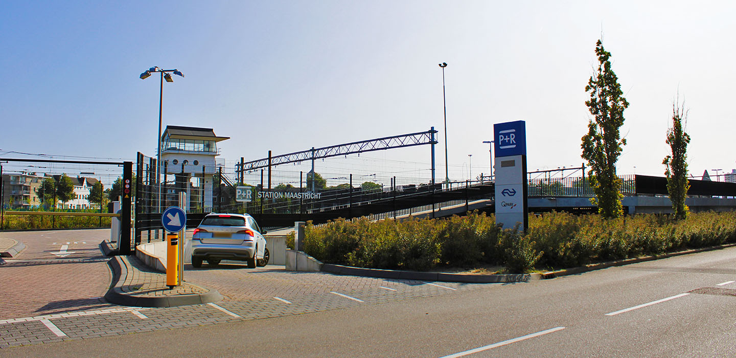 Parkeren Bij Q Park P R Station Maastricht