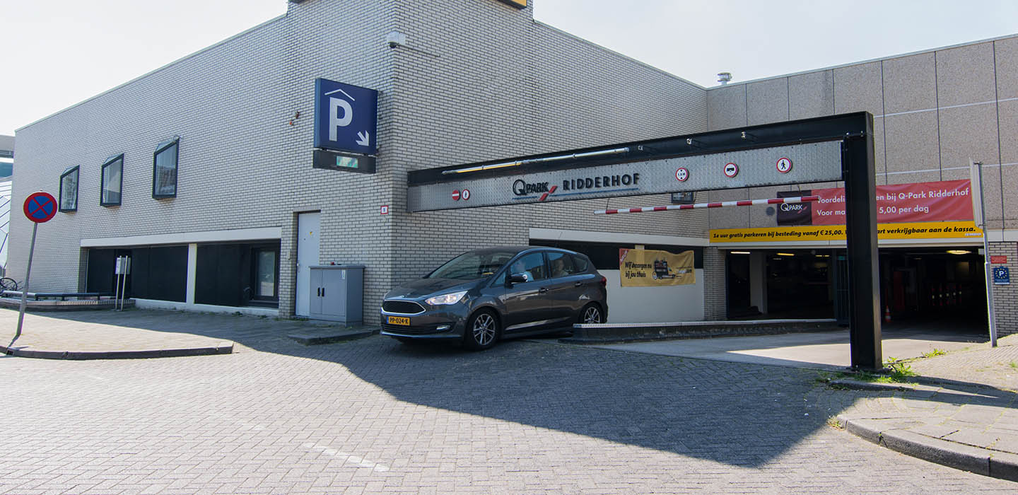 Parkeren Q-Park Ridderhof