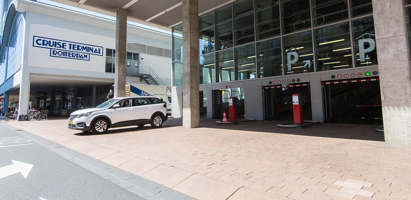 Parking Q-Park De Rotterdam