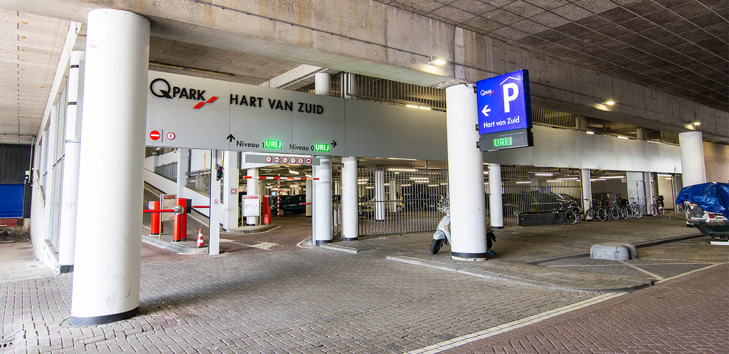 Parkeren Q-Park Hart Van Zuid | Rotterdam | Q-Park