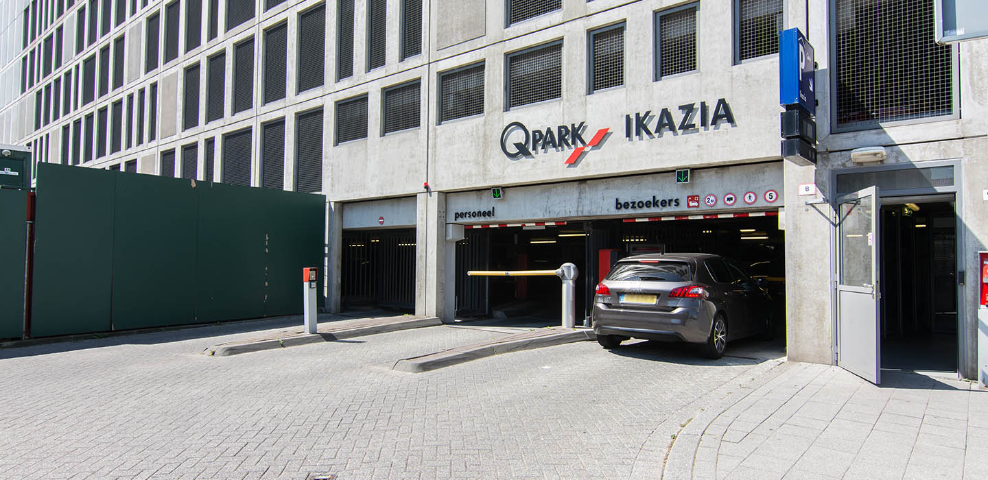Parkeren Q-Park Ikazia