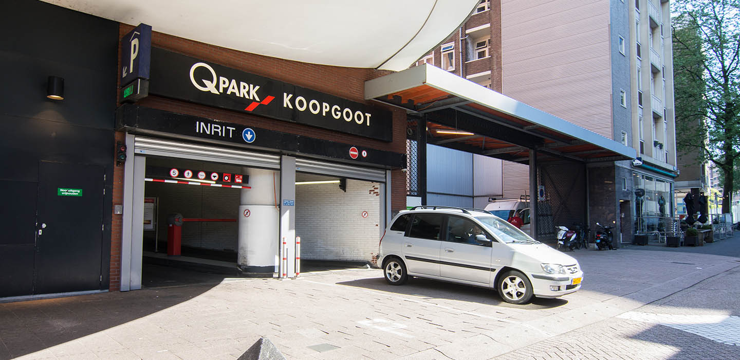 Parkeren Q-Park Koopgoot