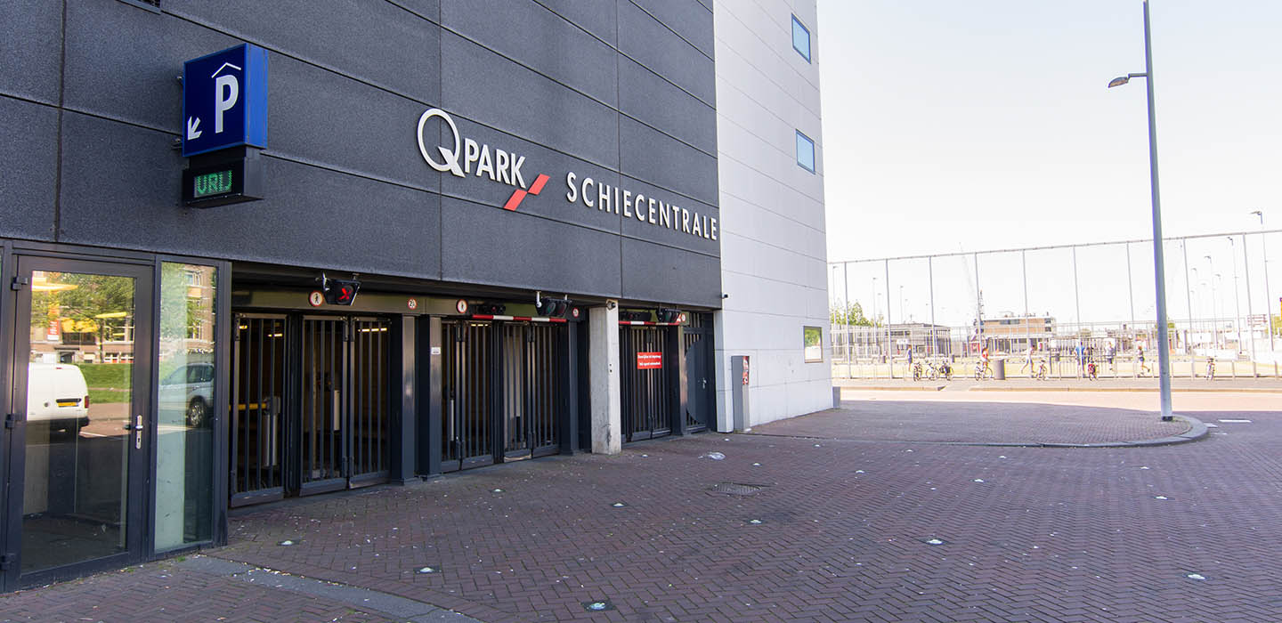 Parkeren bij Parkeergarage Q-Park Schiecentrale | Rotterdam