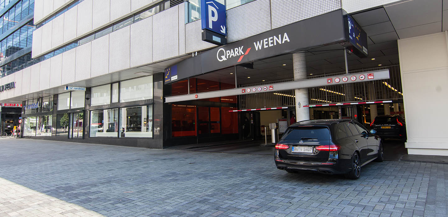 Parking Q-Park Weena