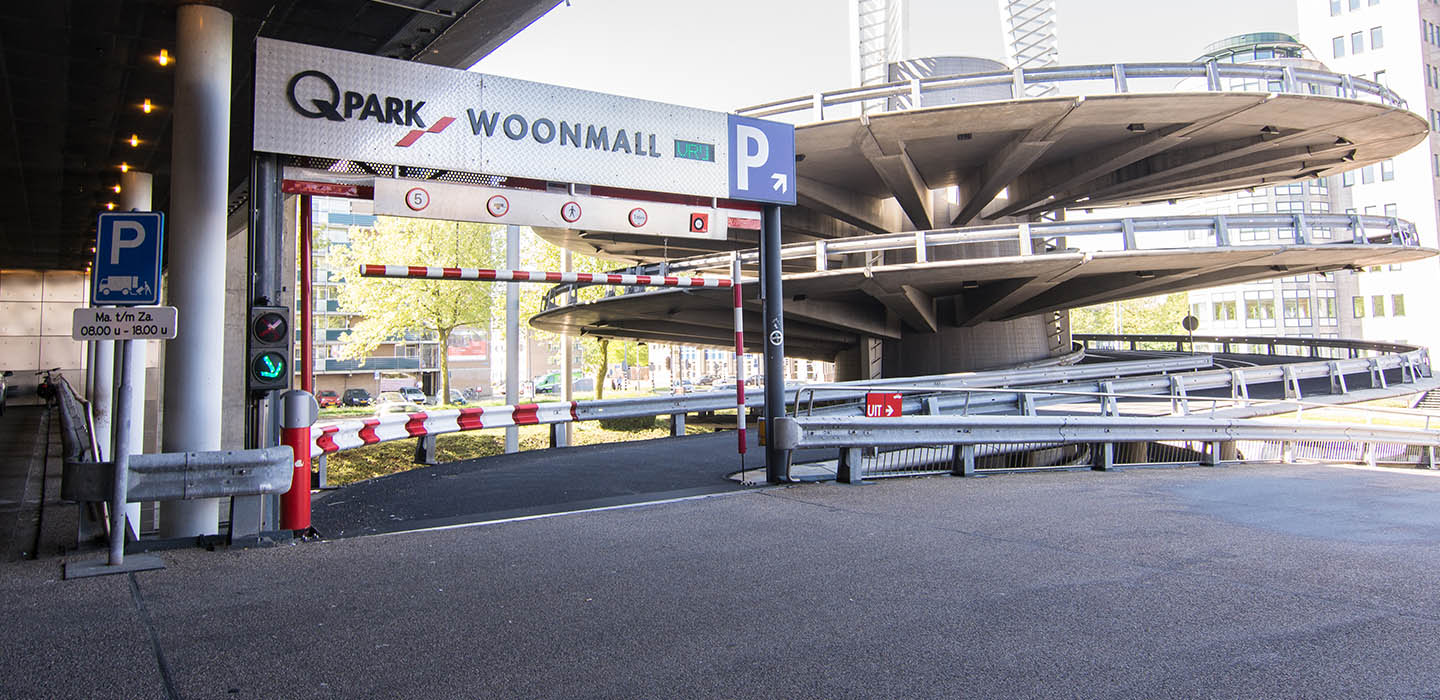 Parkeren bij Parkeergarage QPark Woonmall Alexandrium Rotterdam Parkeren bij Parkeergarage QPark Woonmall Alexandrium Rotterdam