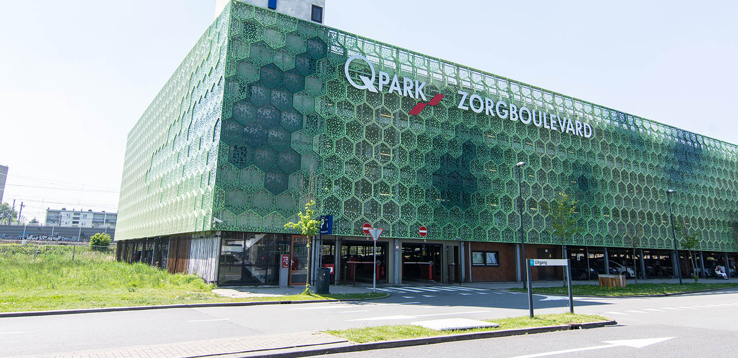 Parkeren Bij Parkeergarage Q-Park Zorgboulevard | Rotterdam