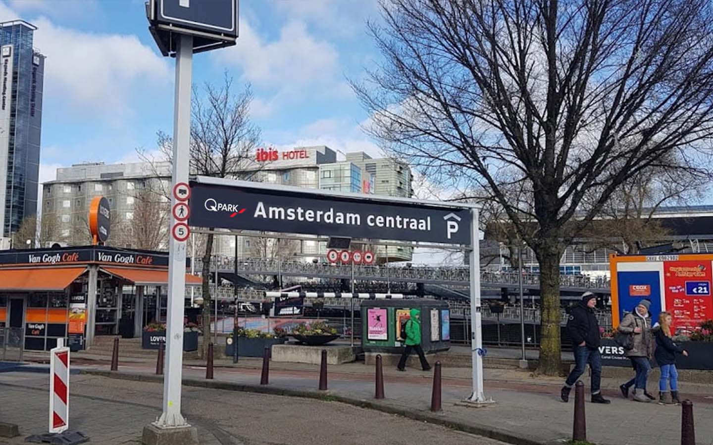 Parkeren Q-Park Amsterdam Centraal