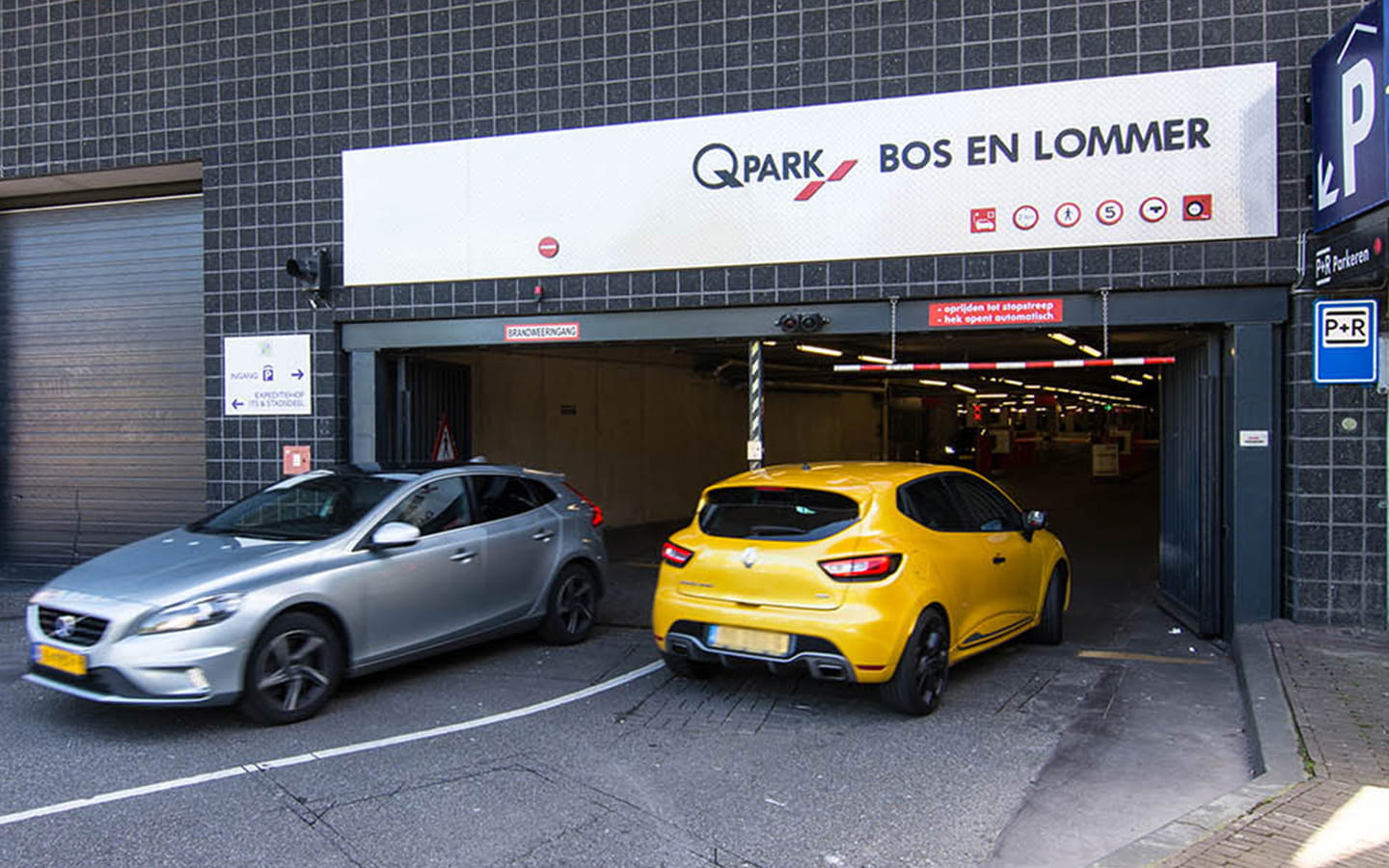 Parkeren Q-Park Bos en Lommer