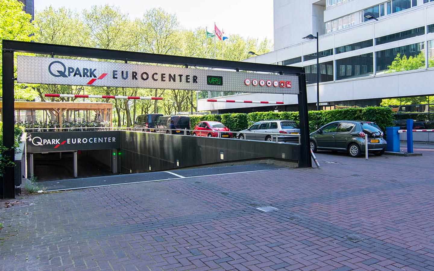 Parkeren Q-Park Eurocenter