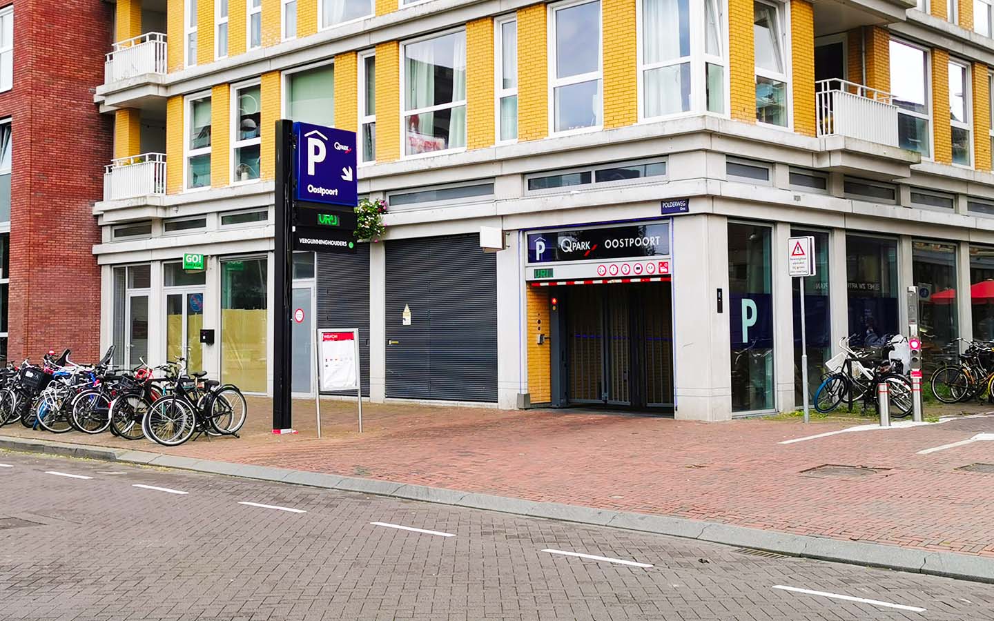 Parkeren Q-Park Oostpoort | Amsterdam | Q-Park