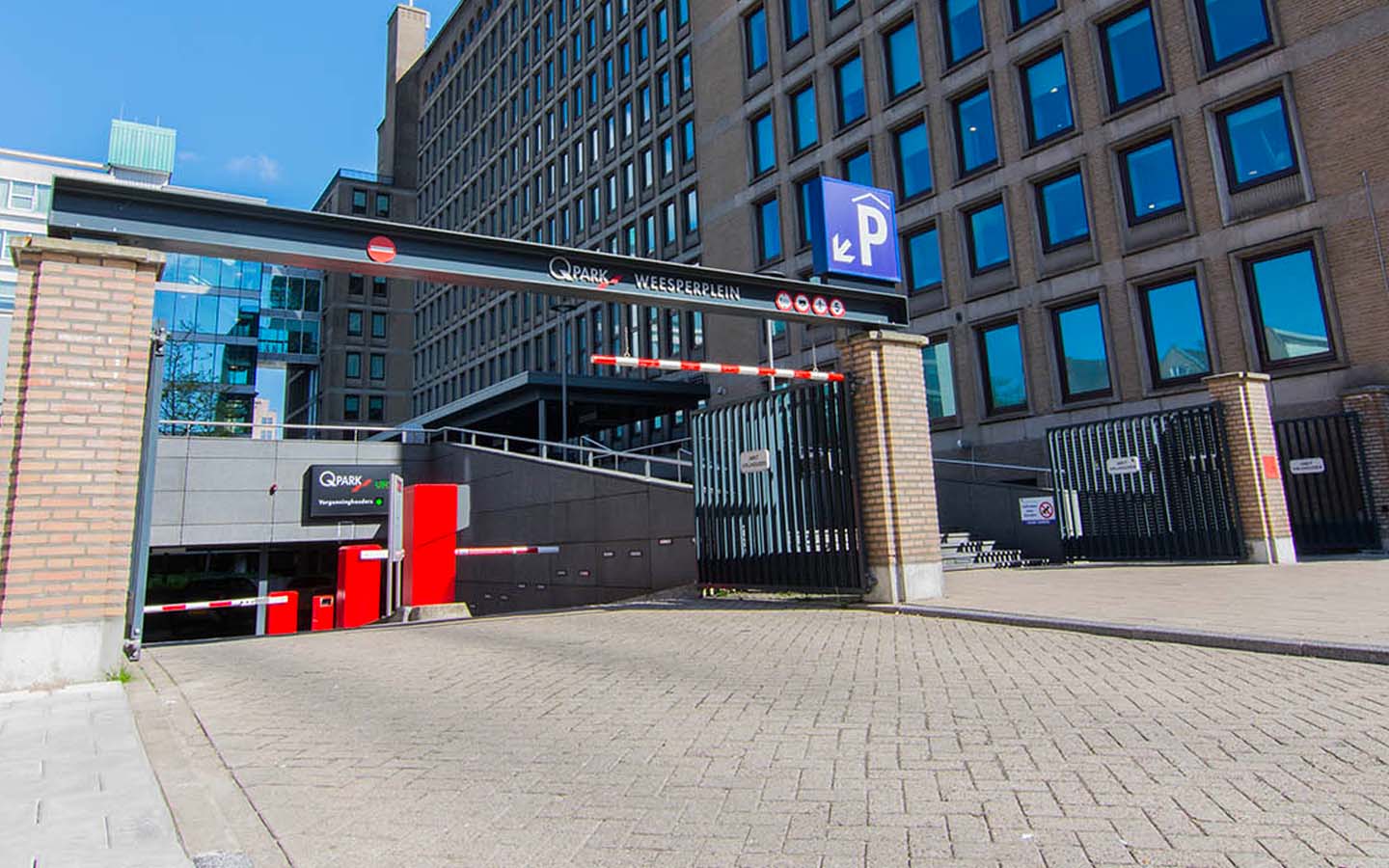 Parkeren Q-Park Weesperplein | Amsterdam | Q-Park