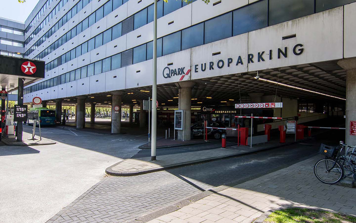 Q Park Flughafen Bahnhof Parkplatz www.q-park.nl