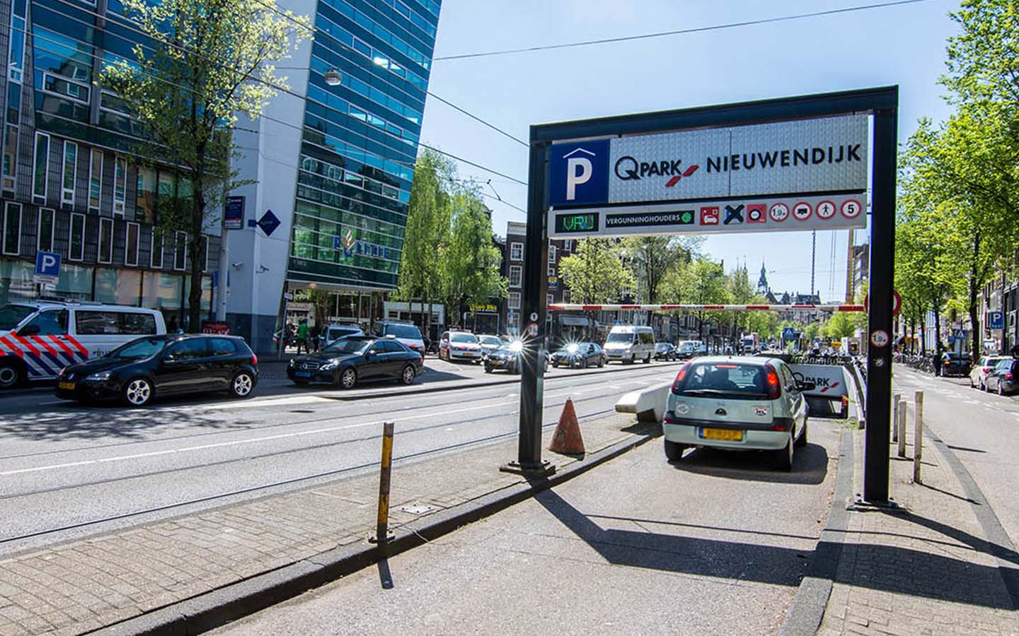Parking Q-Park Nieuwendijk