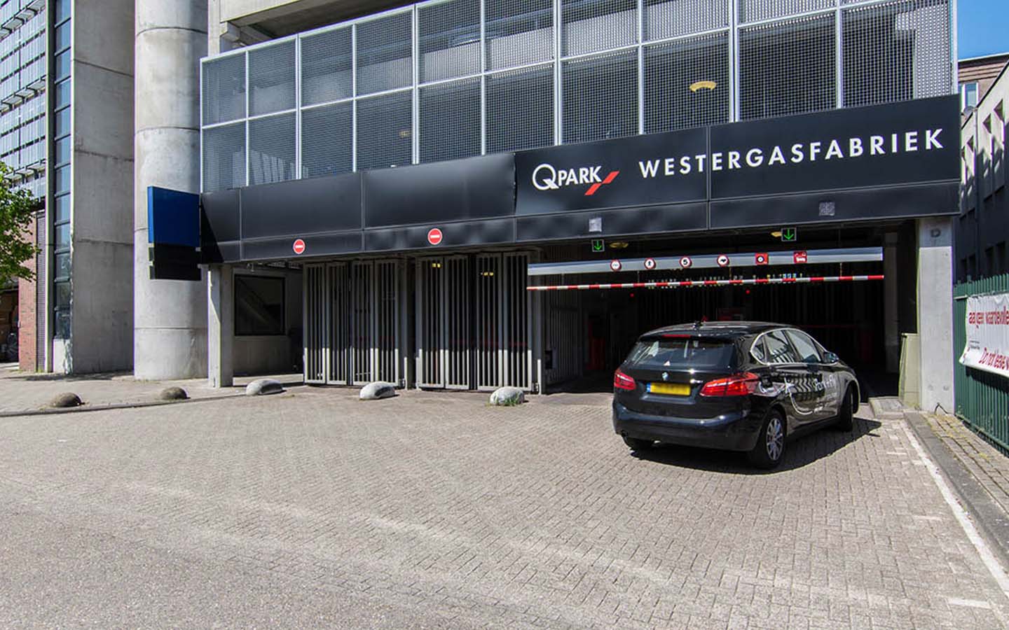 Parking Q-Park Westergasfabriek