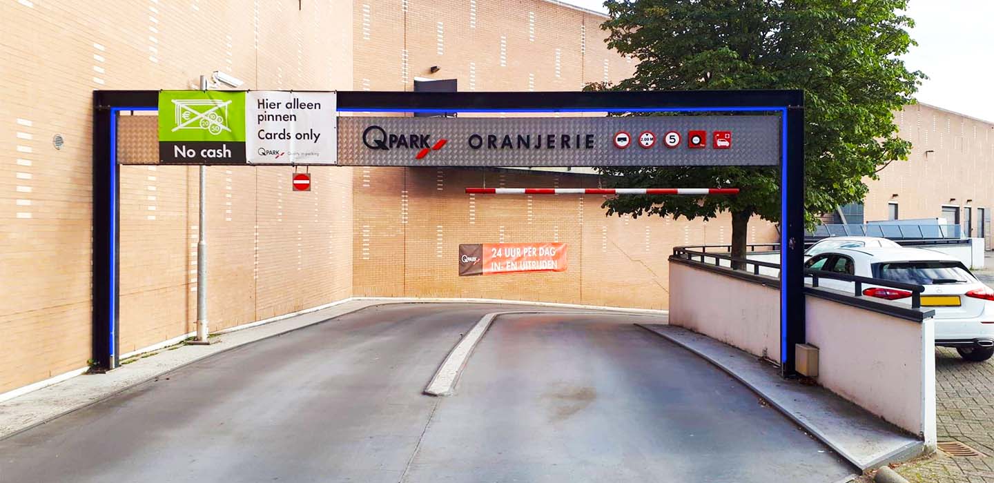 Parkeren Q-Park Oranjerie Apeldoorn