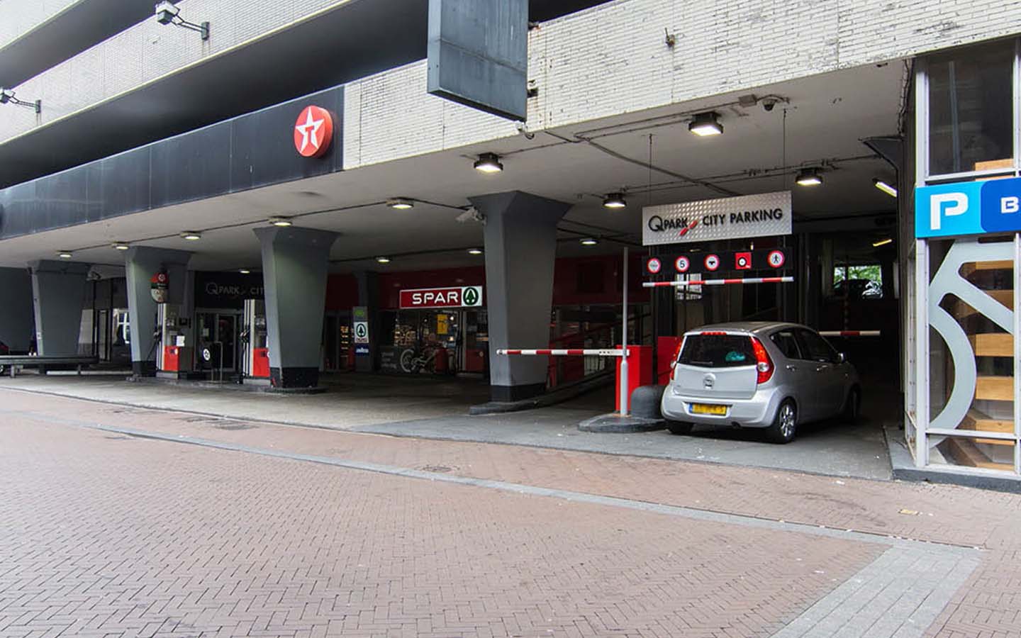 Parkeren Q-Park City Parking