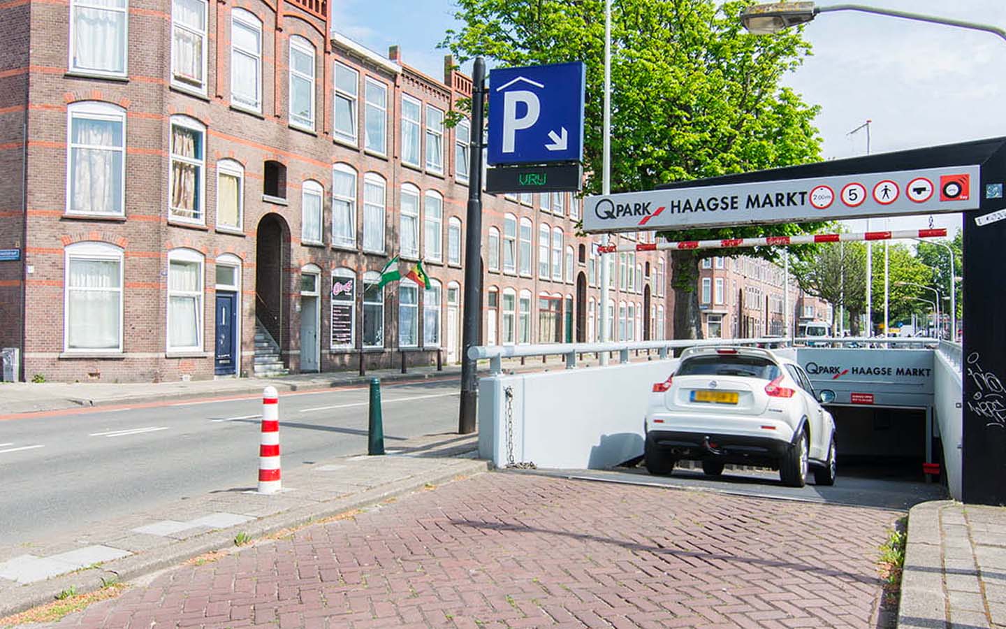 Parkeren Q-Park Haagse Markt
