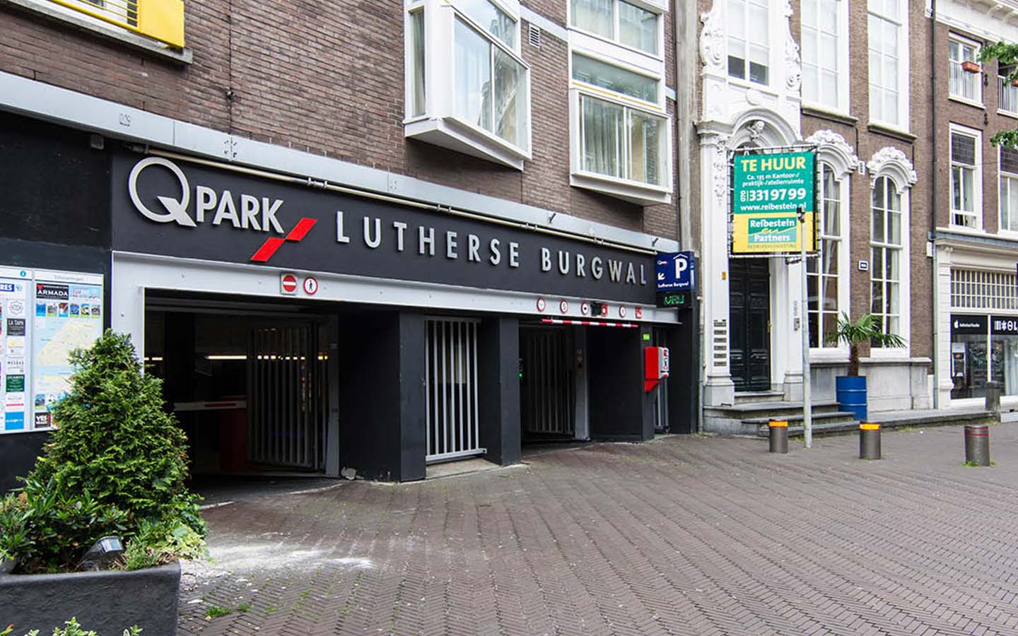 Parking Q-Park Lutherse Burgwal