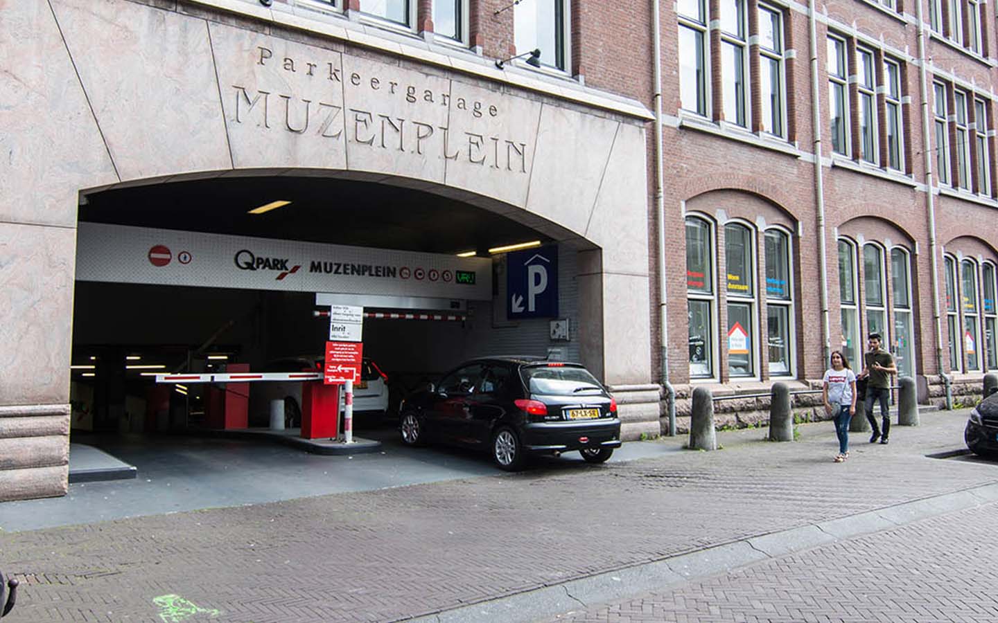 Parkeren Q-Park Muzenplein