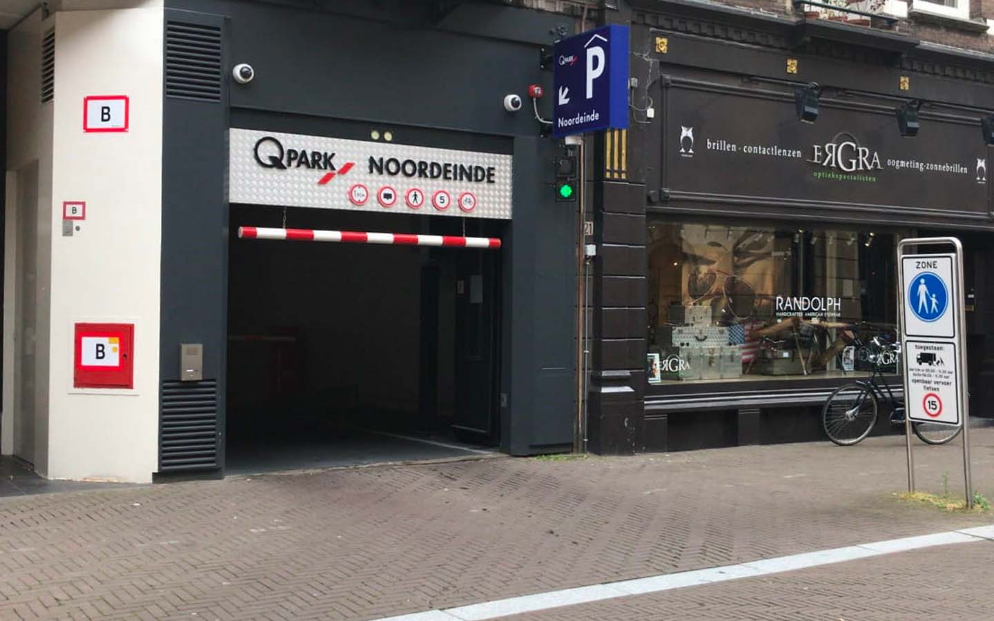 Parkeren Q-Park Noordeinde | Den Haag | Q-Park