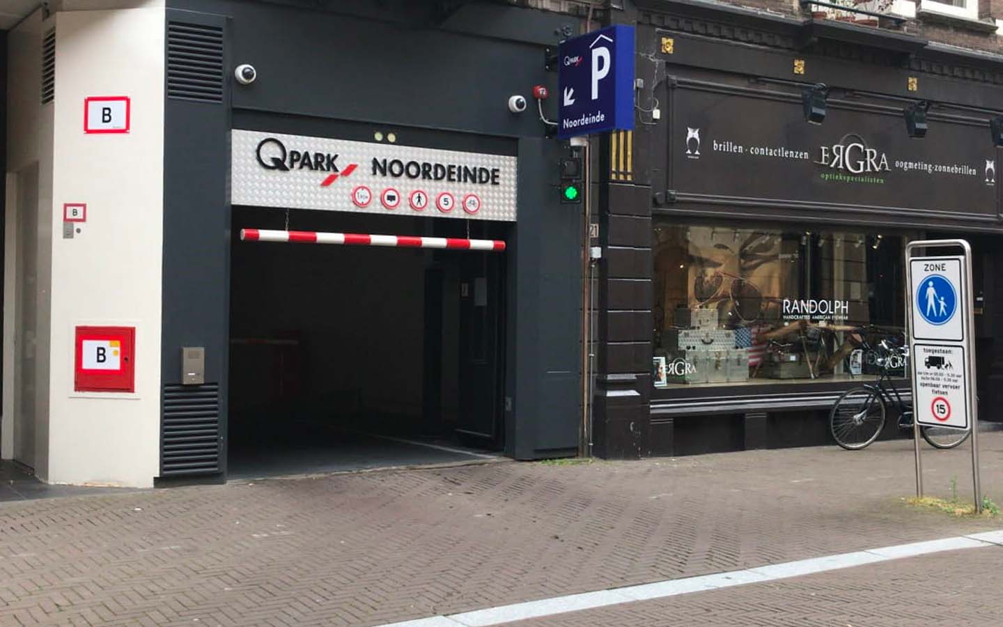 Parking Q-Park Noordeinde