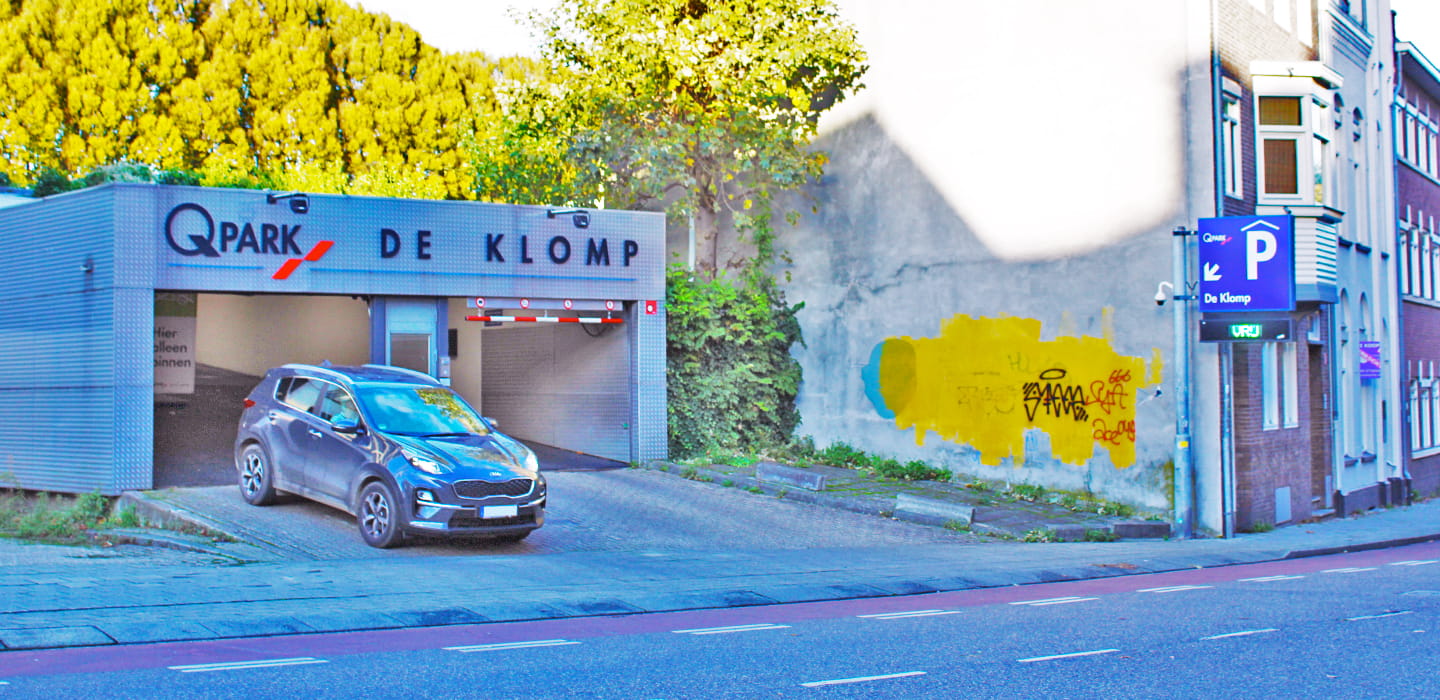 Parking Q-Park De Klomp