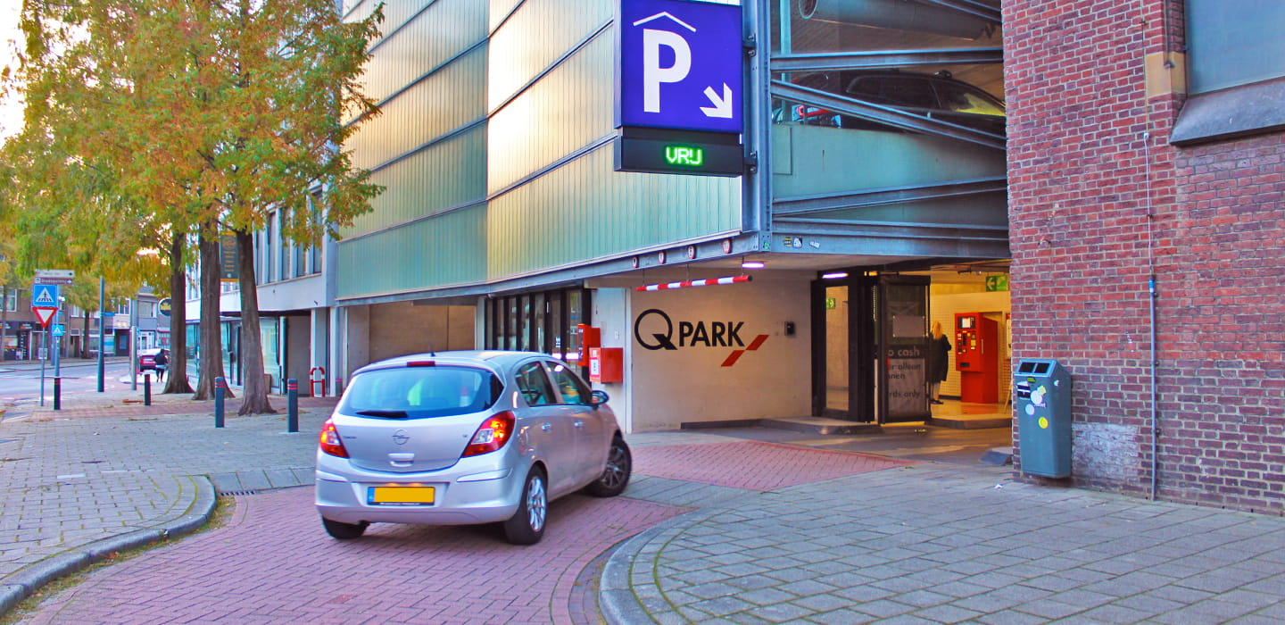 Parkeren Q-Park Putgraaf | Heerlen | Q-Park