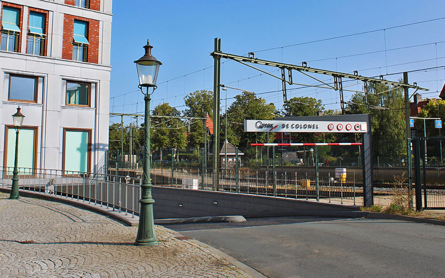 Parking Q-Park de Colonel