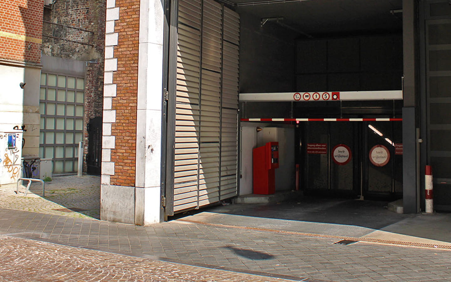 Parkeren Q-Park Entre Deux