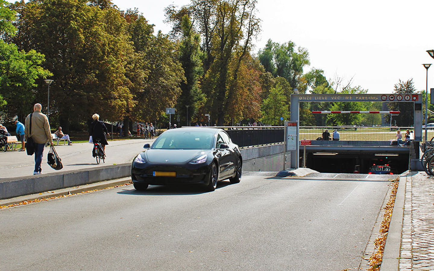Parkeren Q-Park OL Vrouweparking