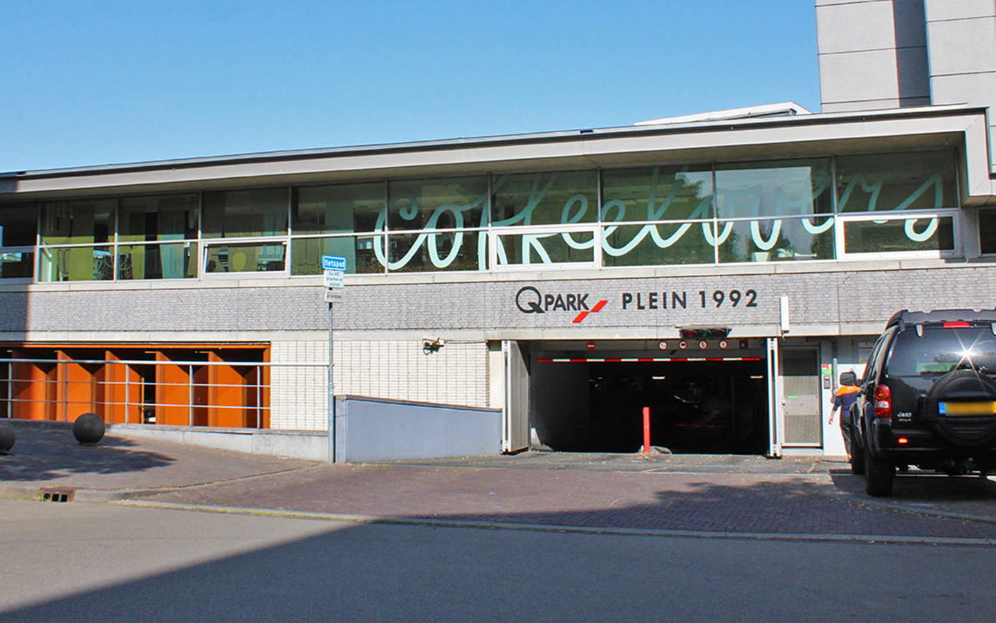 Parking Q-Park Plein 1992