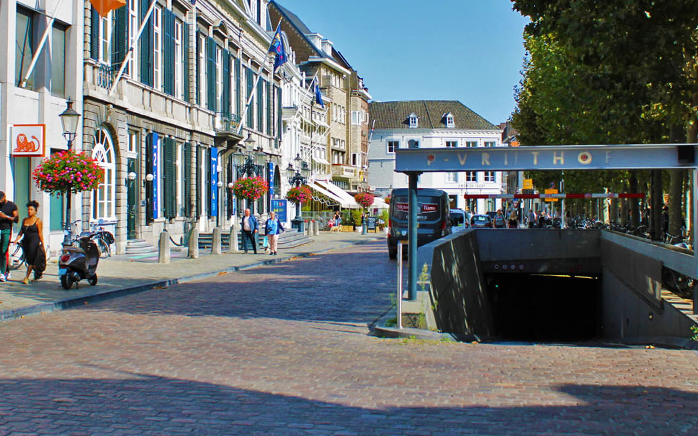 Parkeren Q-Park Vrijthof