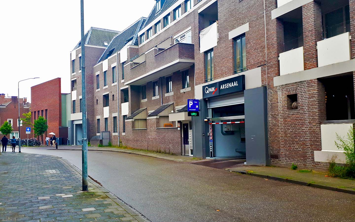 Parkeren Q-Park Arsenaal
