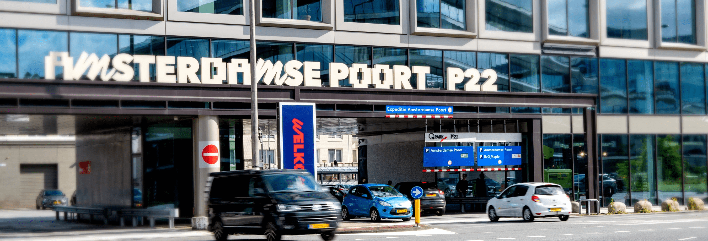 Parkeren Amsterdamse Poort Arena 