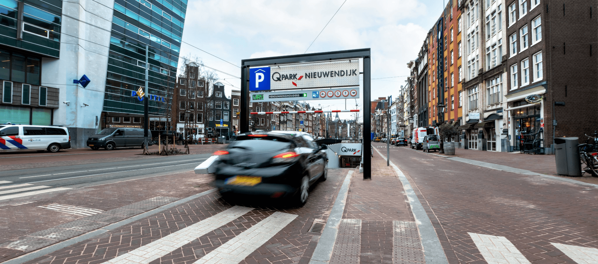 Parkeren bij Q-Park Nieuwendijk Amsterdam