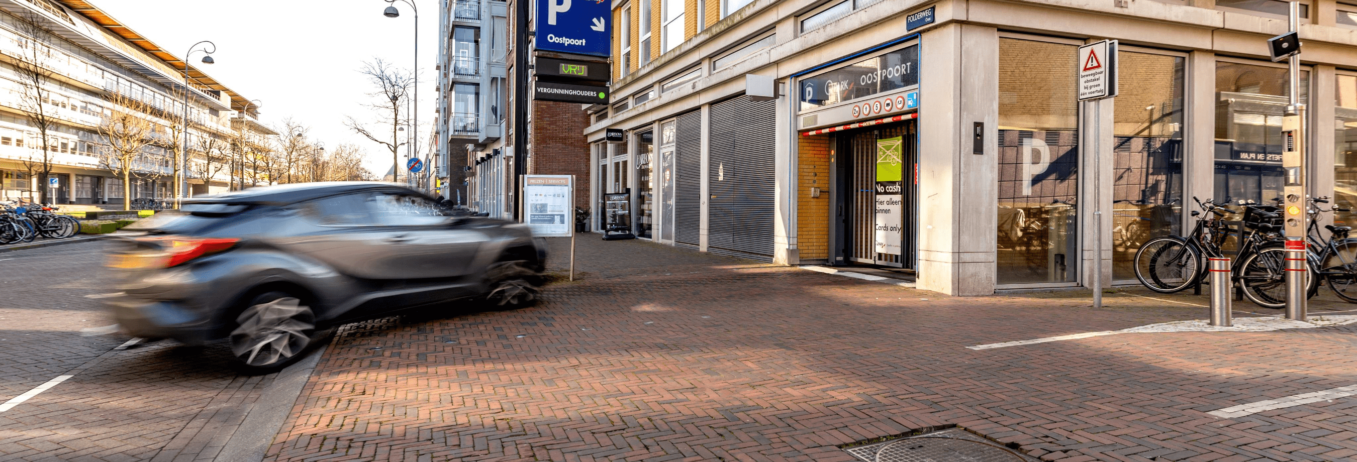 Parkeren Q-Park Oostpoort | Amsterdam | Q-Park