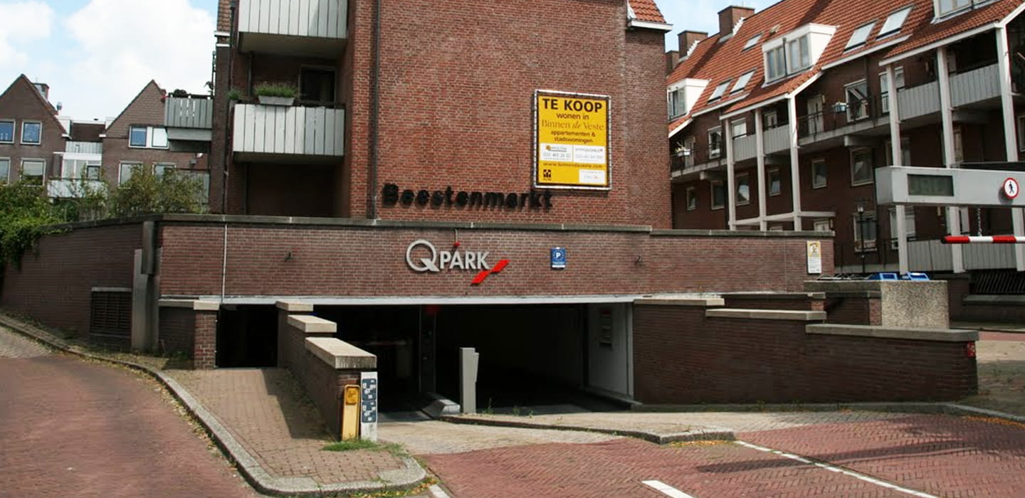 Parking Q-Park Beestenmarkt Amersfoort