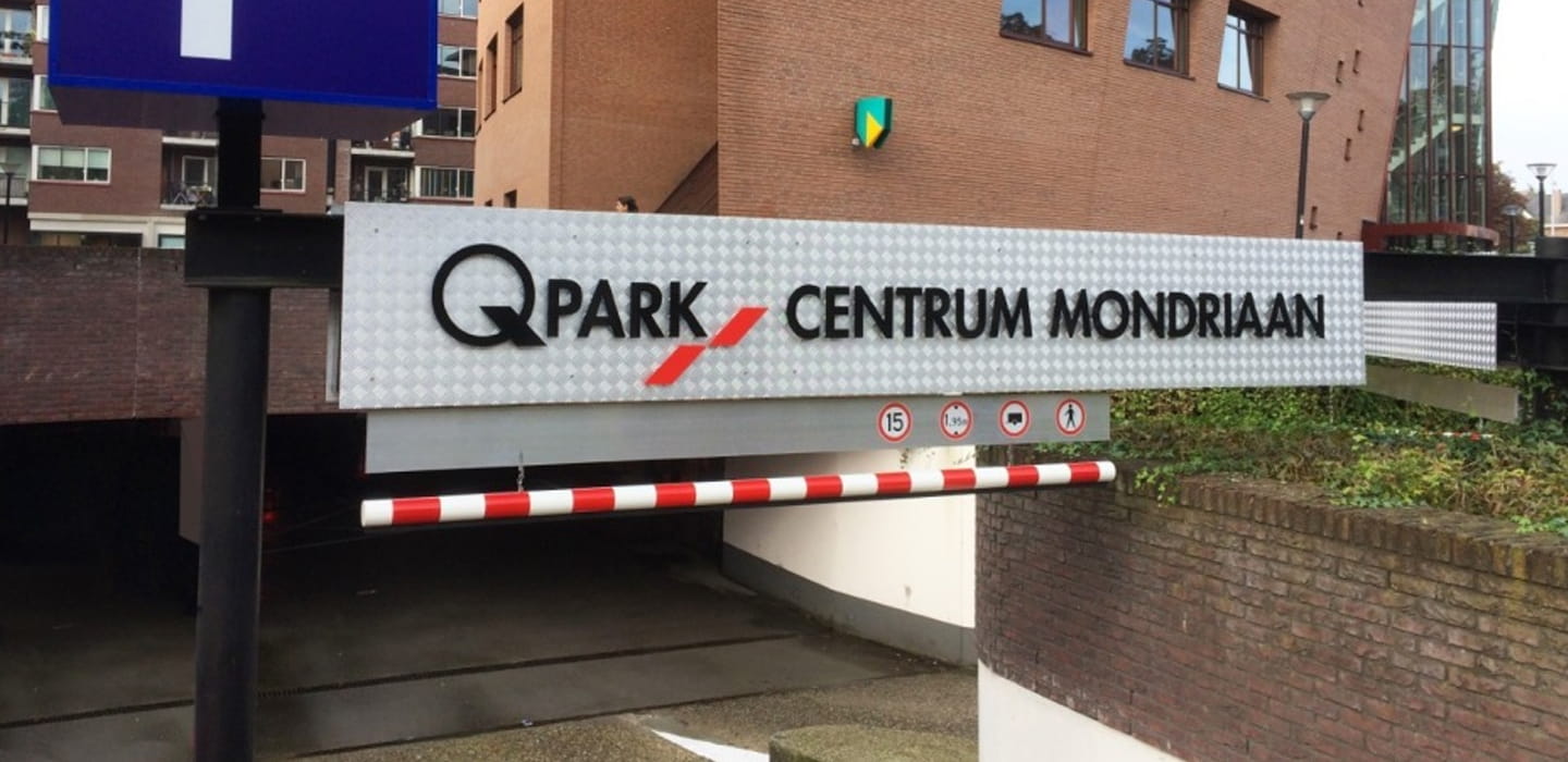 Parkeren Bij Parkeergarage Q-Park Centrum Mondriaan| Amersfoort