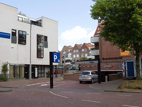 Parkeren Bij Parkeergarage Q Park Beestenmarkt Amersfoort
