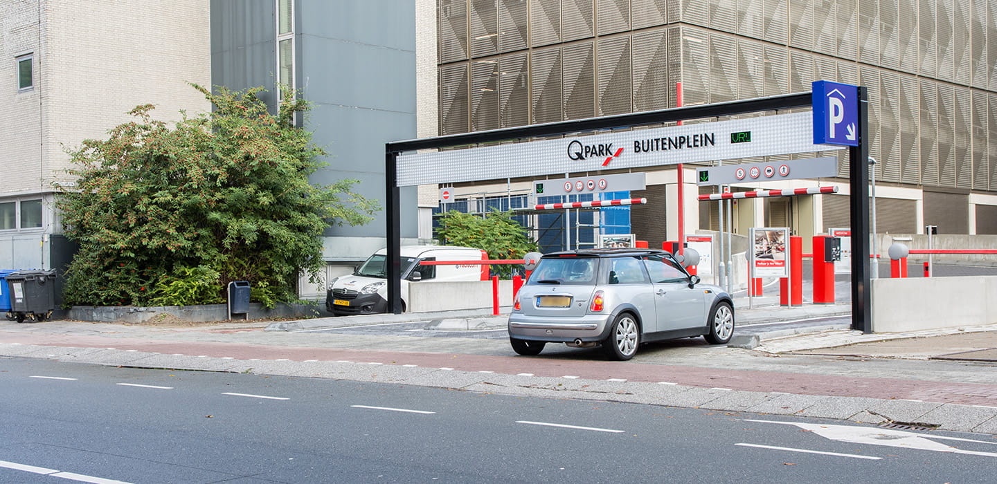 Parkeren Q-Park Buitenplein