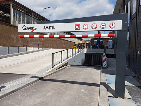 Parkeren Bij Parkeergarage Q-Park Amstel| Amsterdam