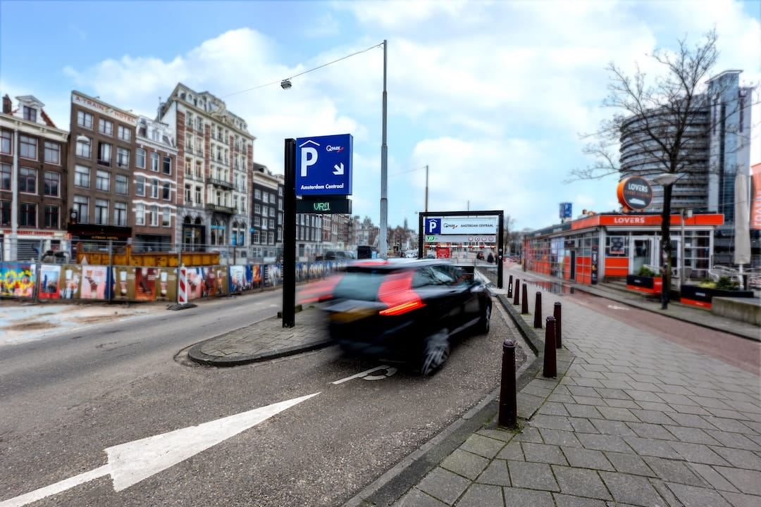 Parkeren Q-Park Amsterdam Centraal