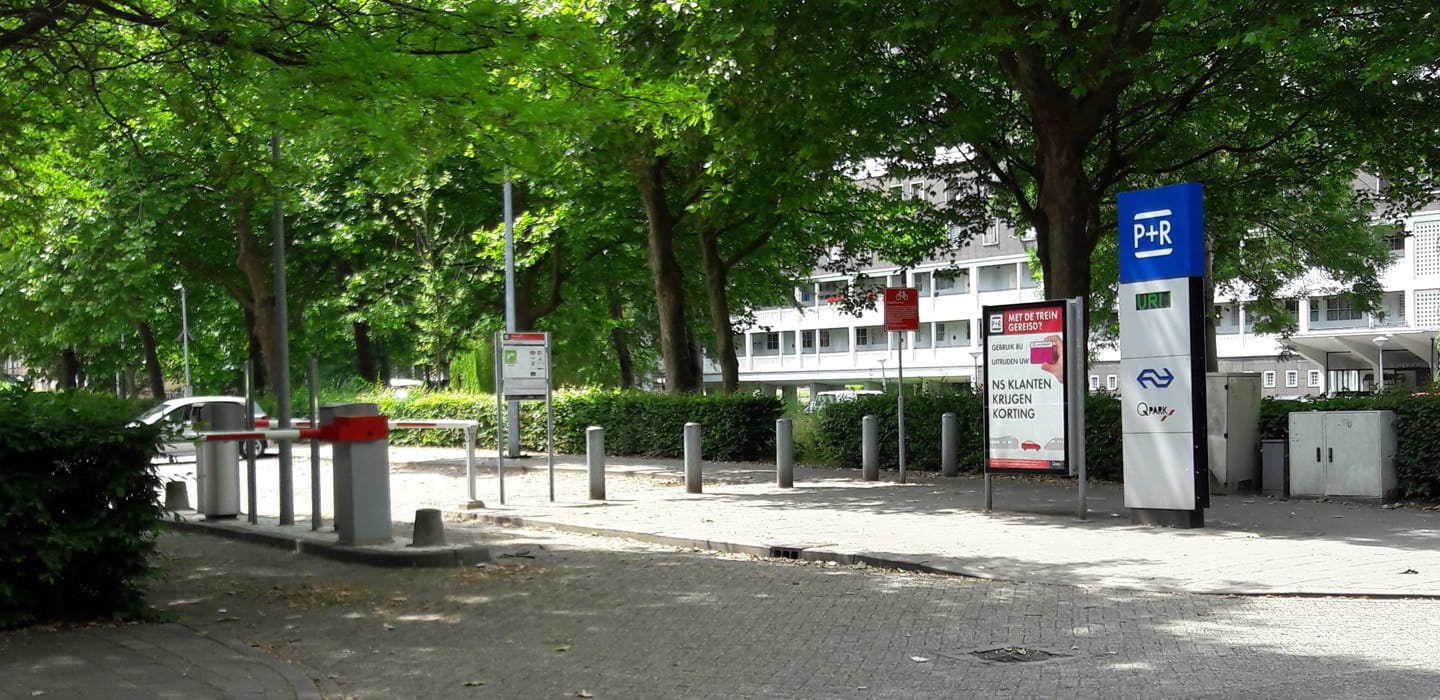 Parkeren Bij Q-Park P+R Comeniusstraat | Amsterdam