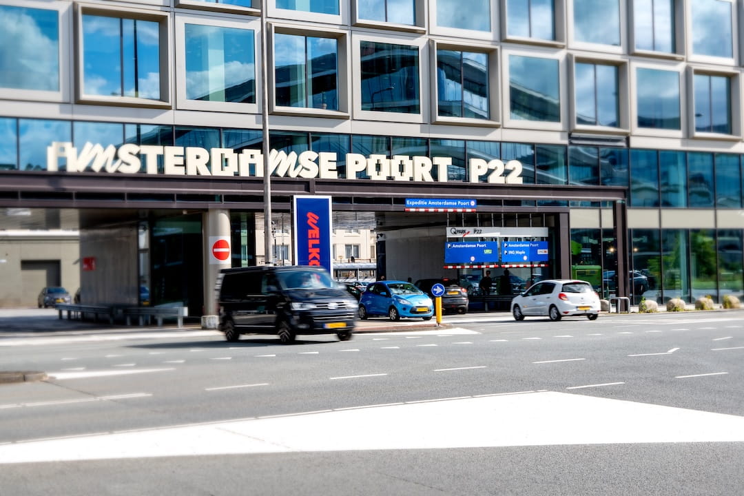 Parking Q-Park Amsterdamse Poort P22 Amsterdam